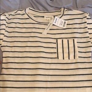 Sleeveless Striped Shirt